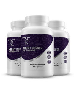 TR NIGHT BURNER weight loss and sleep supplement