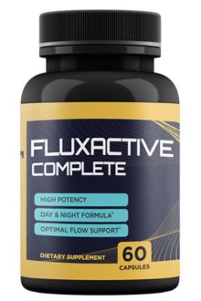 Fluxactive Complete Supplement For Easing Prostate Issues