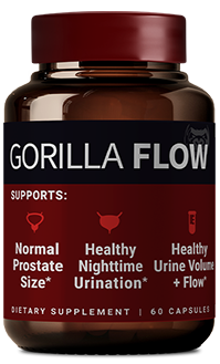 gorilla flow best prostate supplement comparison