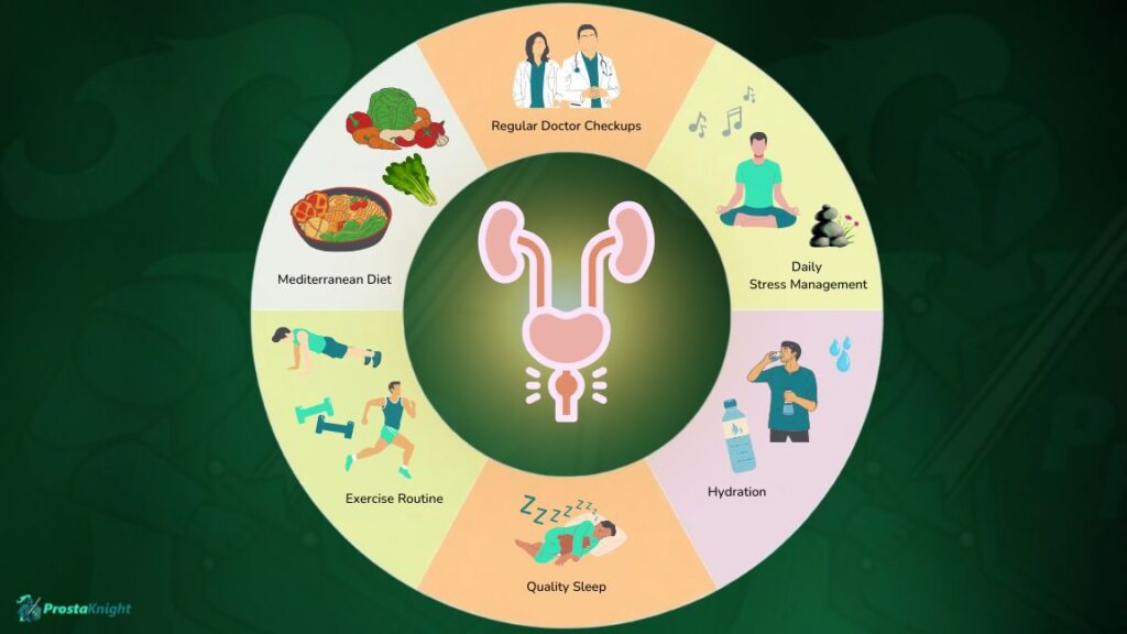 Lifestyle Factors to improve prostate health