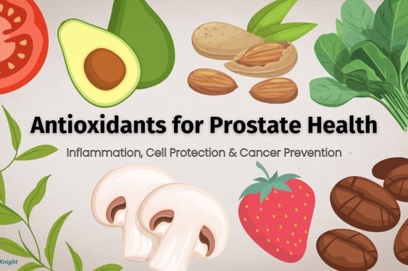 Antioxidants for Prostate Health