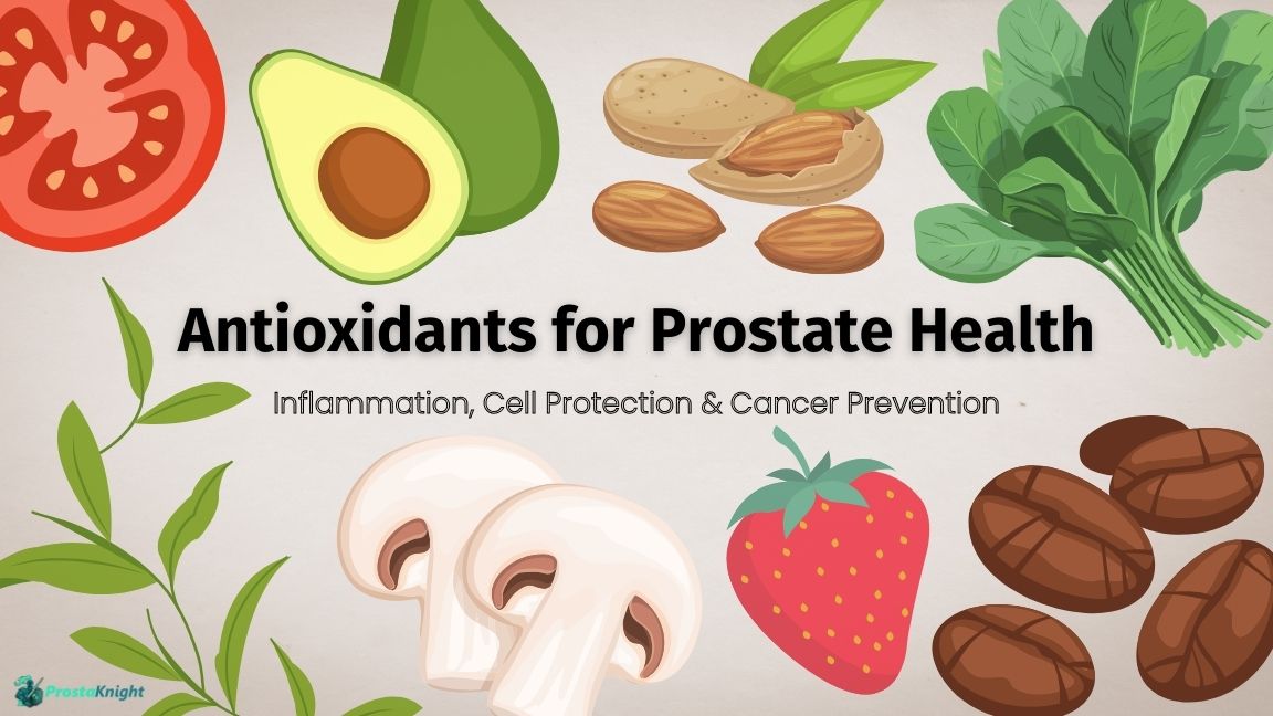 Antioxidants for Prostate Health