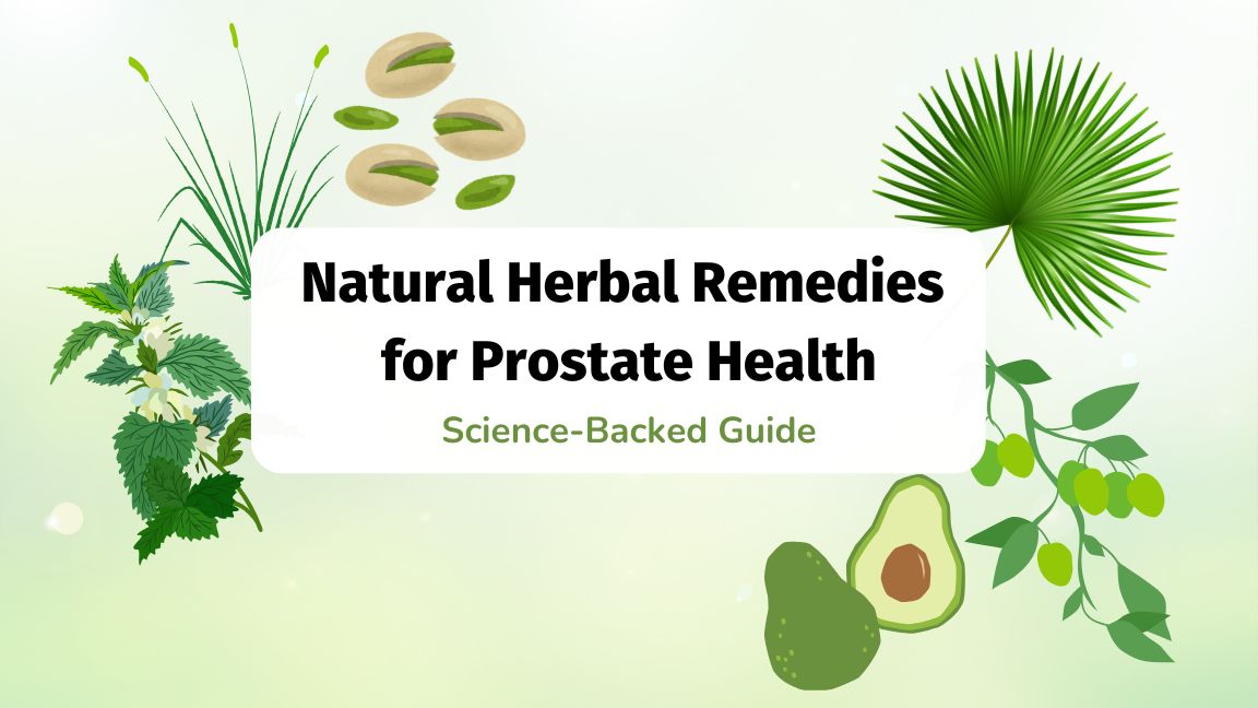 Natural Herbal Remedies for Prostate Health