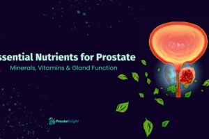 essential nutrients prostate health