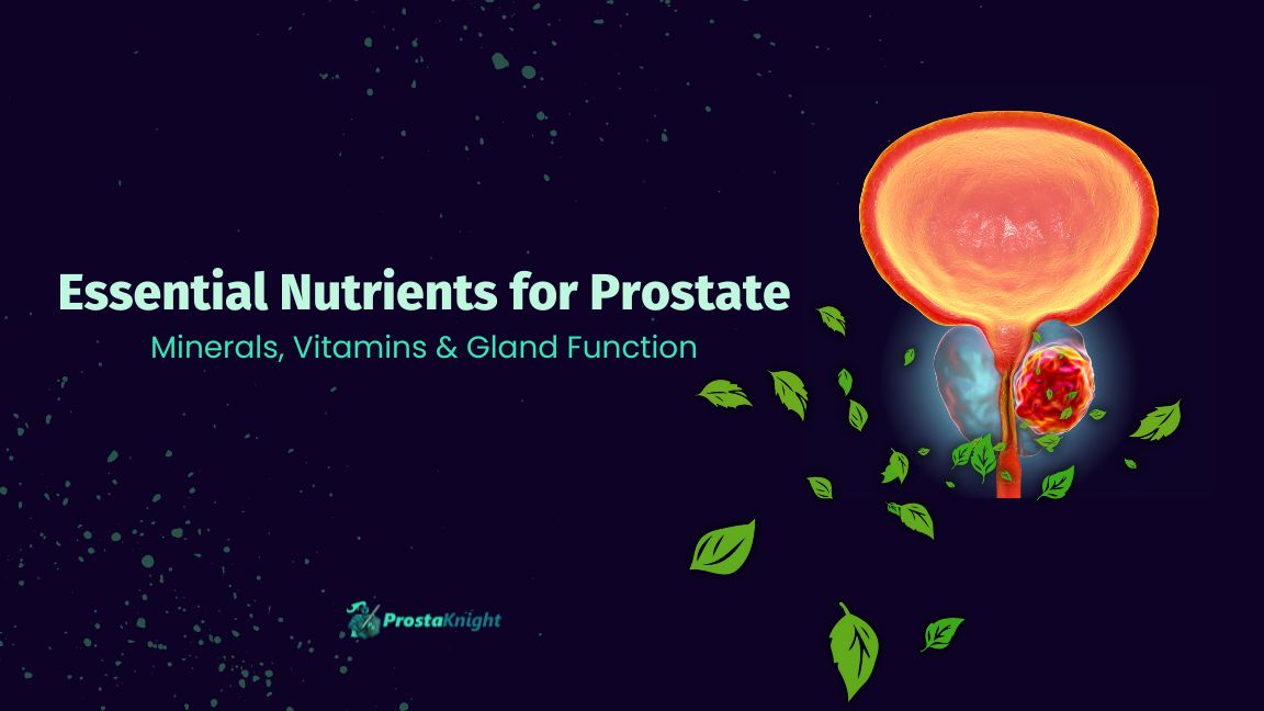 essential nutrients prostate health