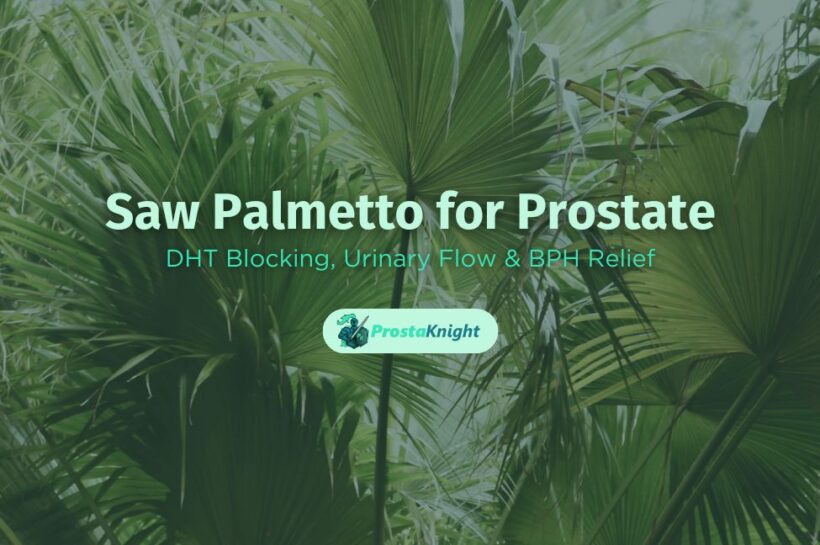 Saw Palmetto for Prostate DHT Blocking