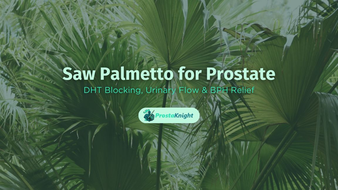 Saw Palmetto for Prostate DHT Blocking